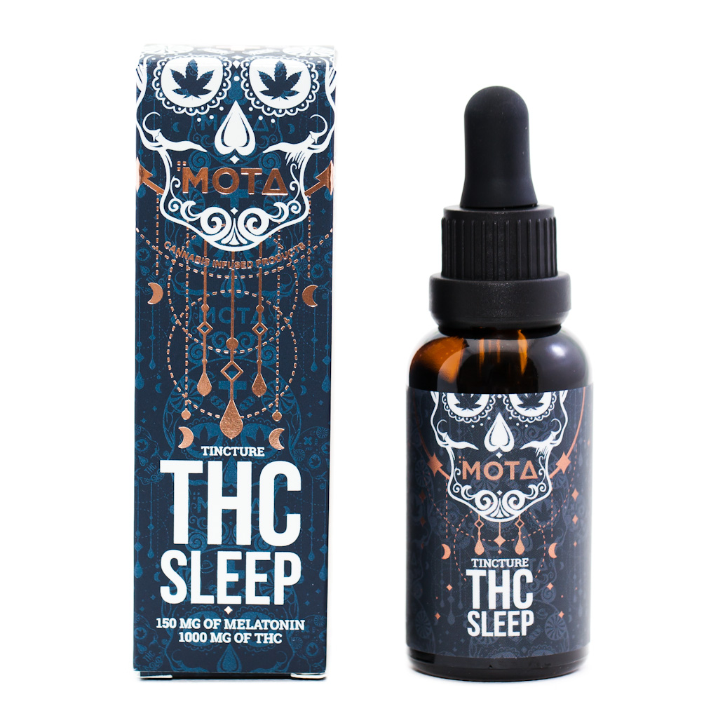 MOTA THC Sleep Tincture